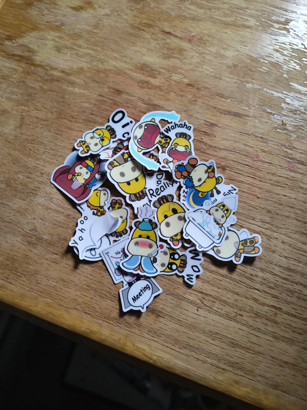 Cute Giraffe Stickers