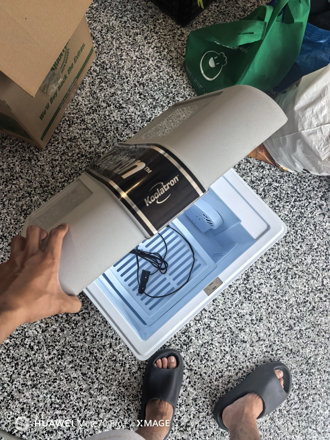 Koolatron Personal Mini Fridge Cooler