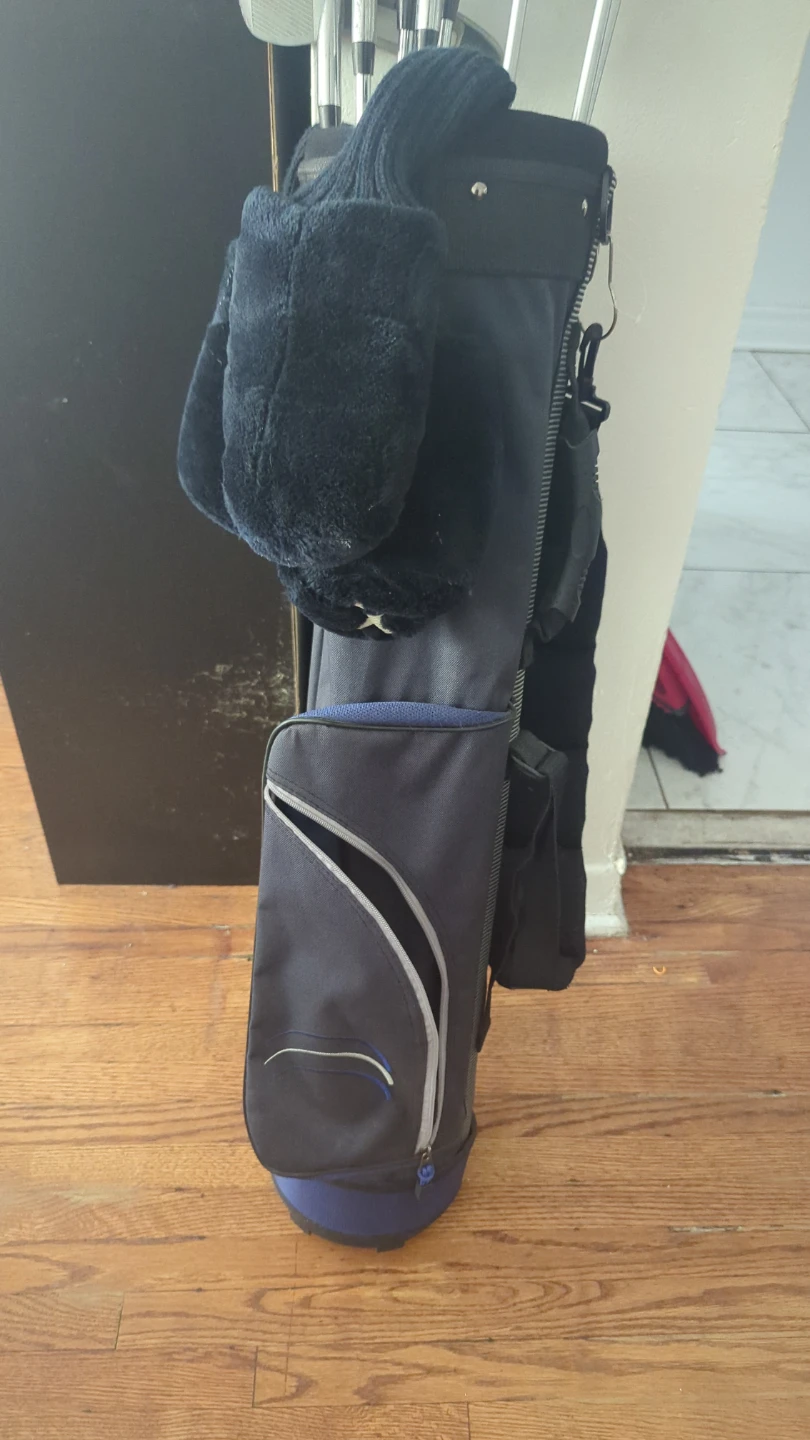 Wilson Matrix Fairway 3 golf club and golf bag set - photo 3