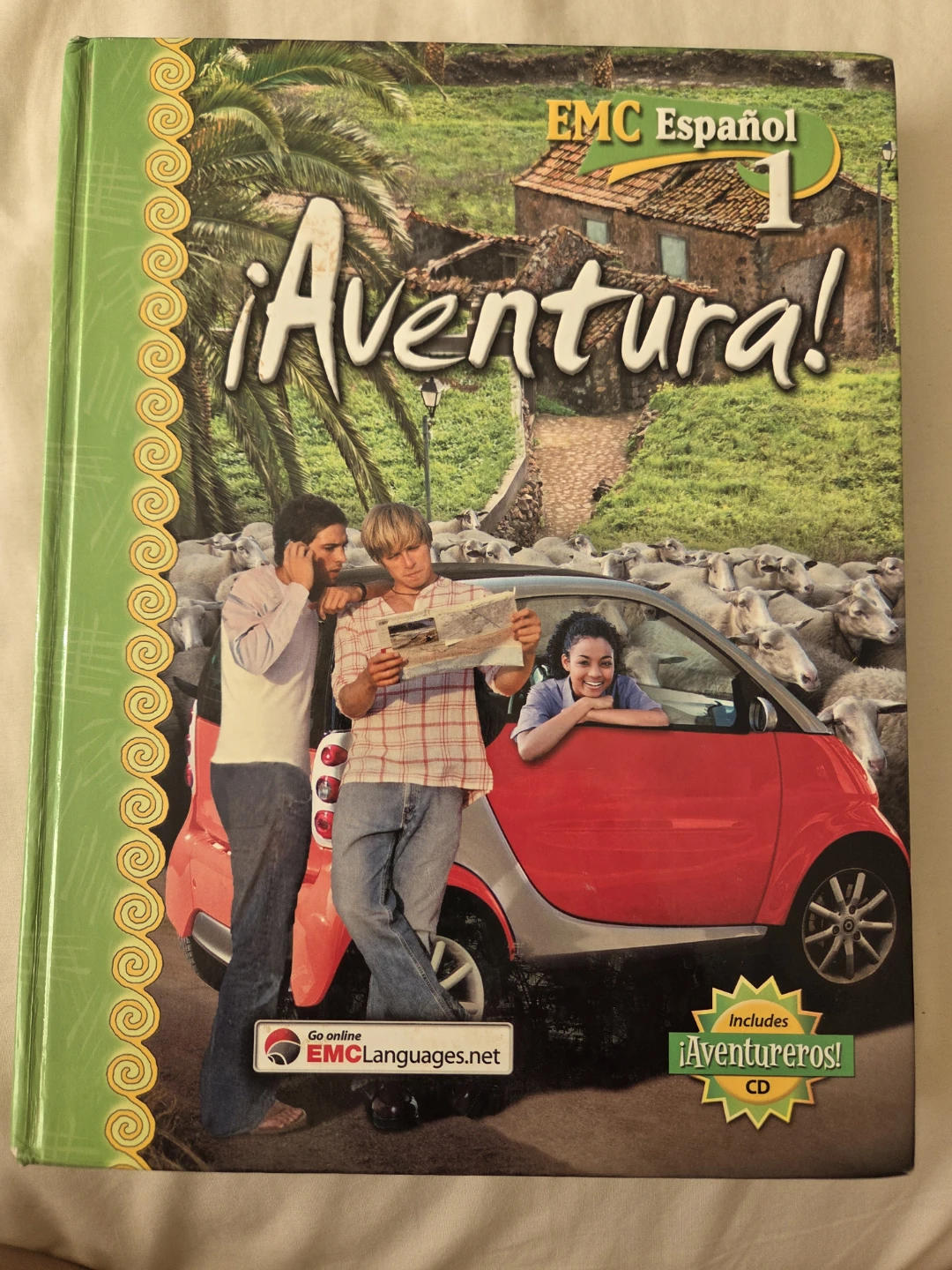 ¡Adventura! EMC Español 1 Spanish Textbook (2013)