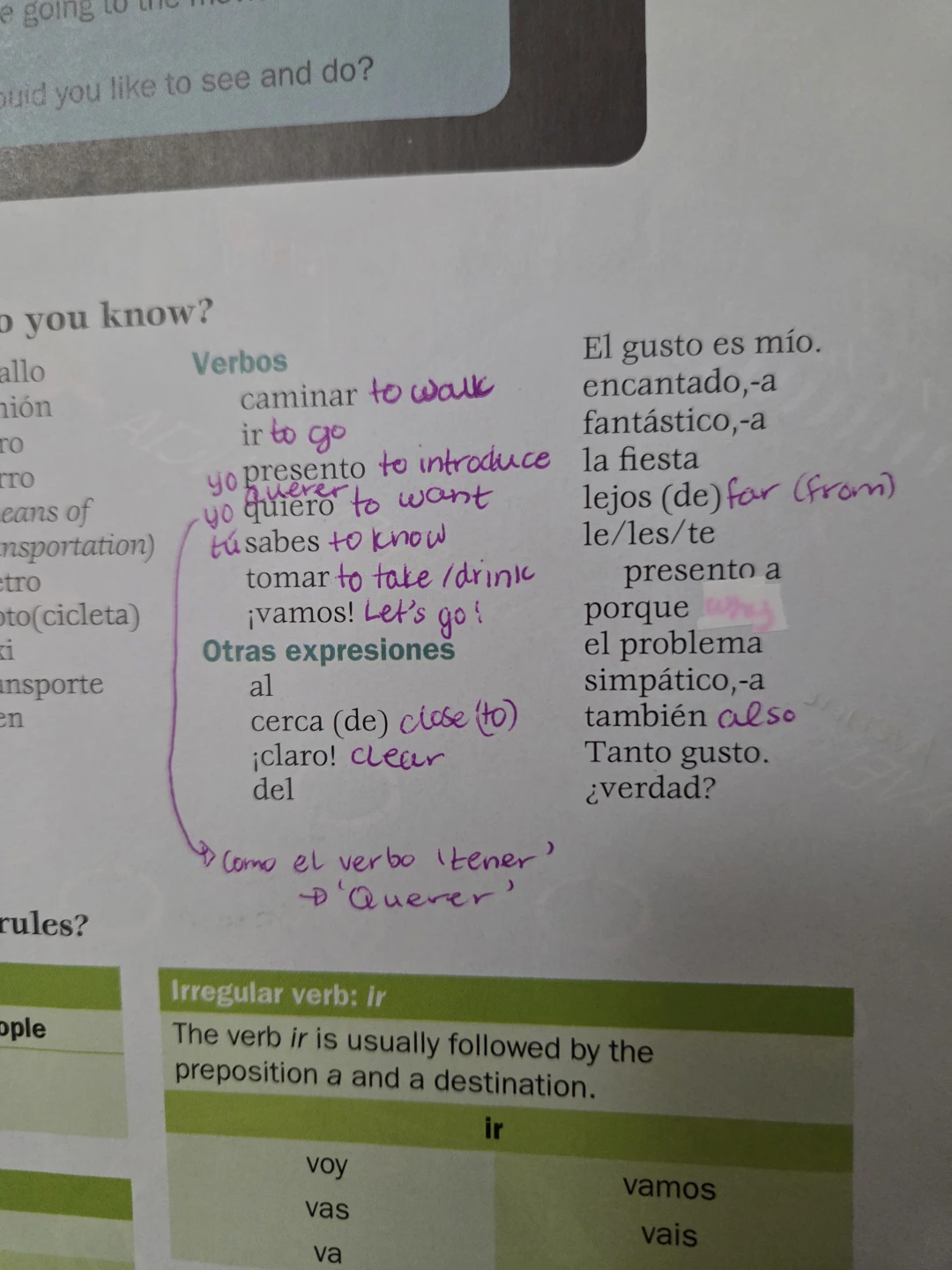 ¡Adventura! EMC Español 1 Spanish Textbook (2013) - photo 2