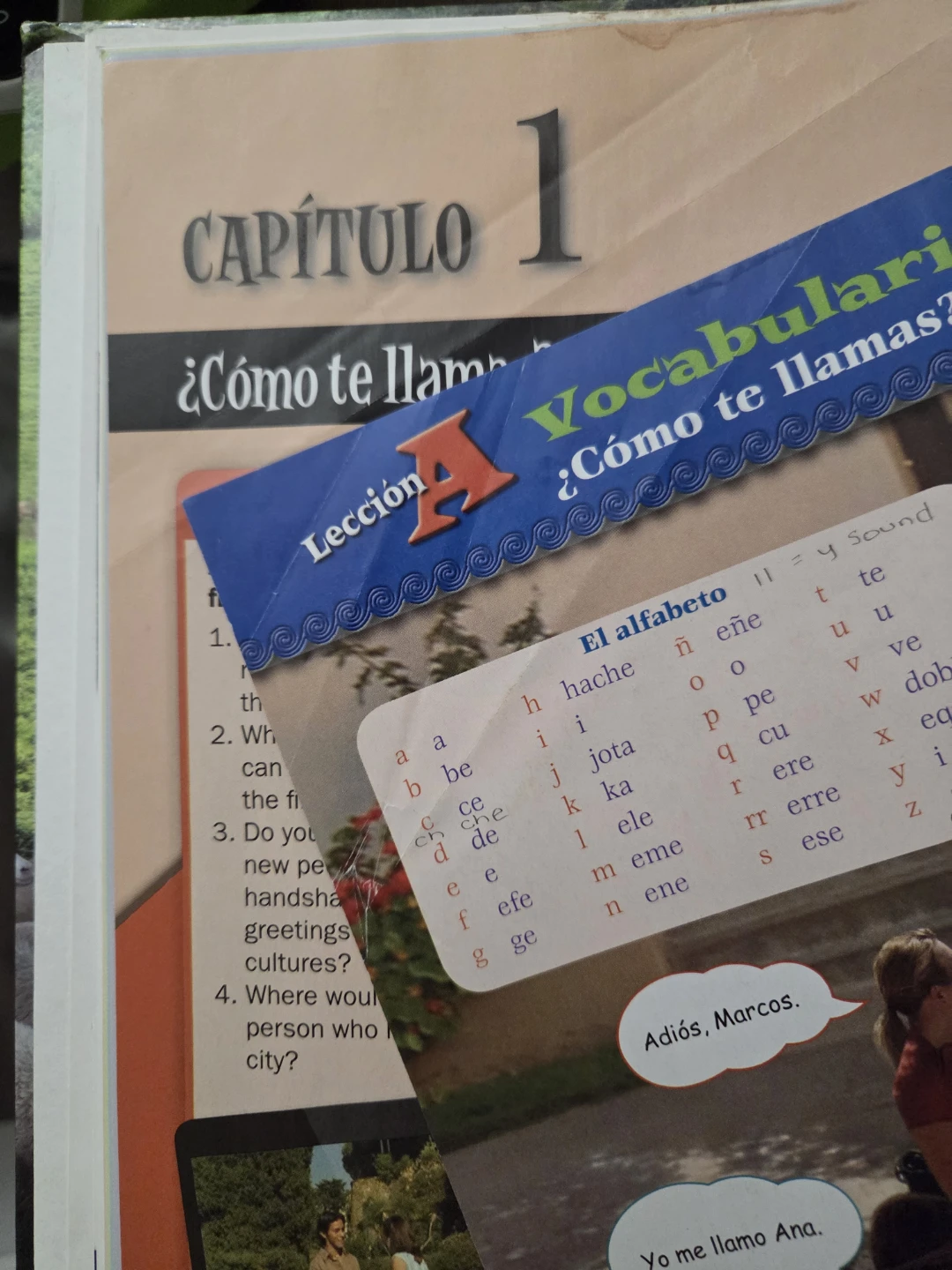 ¡Adventura! EMC Español 1 Spanish Textbook (2013) - photo 3