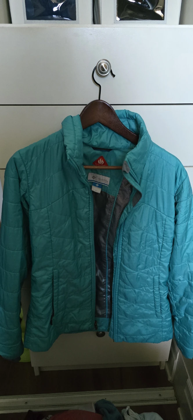 Columbia Sportswear Company Lightweight Puffer Jacket