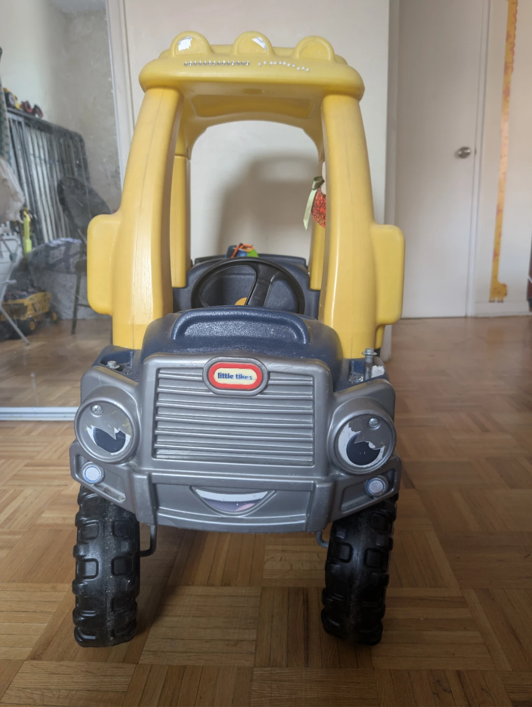 Little Tikes Cozy Coupe Ride-On Toy - Blue/Yellow - photo 2