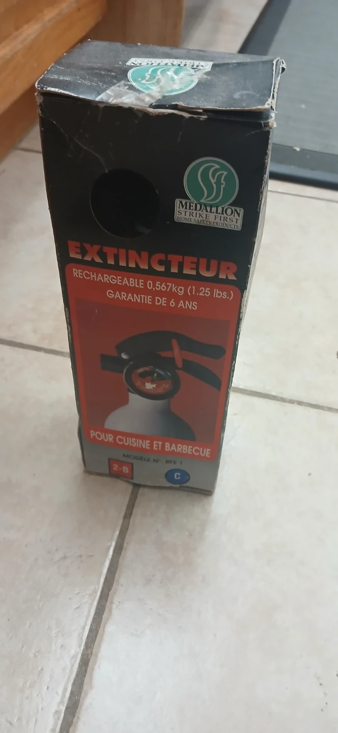 Medallion Strike First Fire Extinguisher