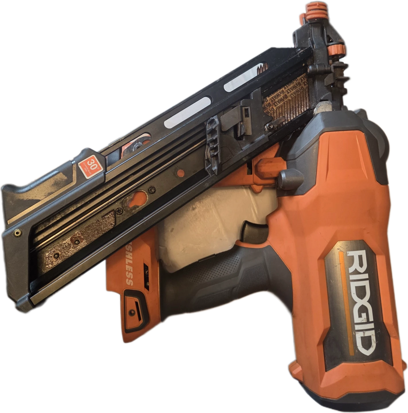 Ridgid Cordless Brad Nailer