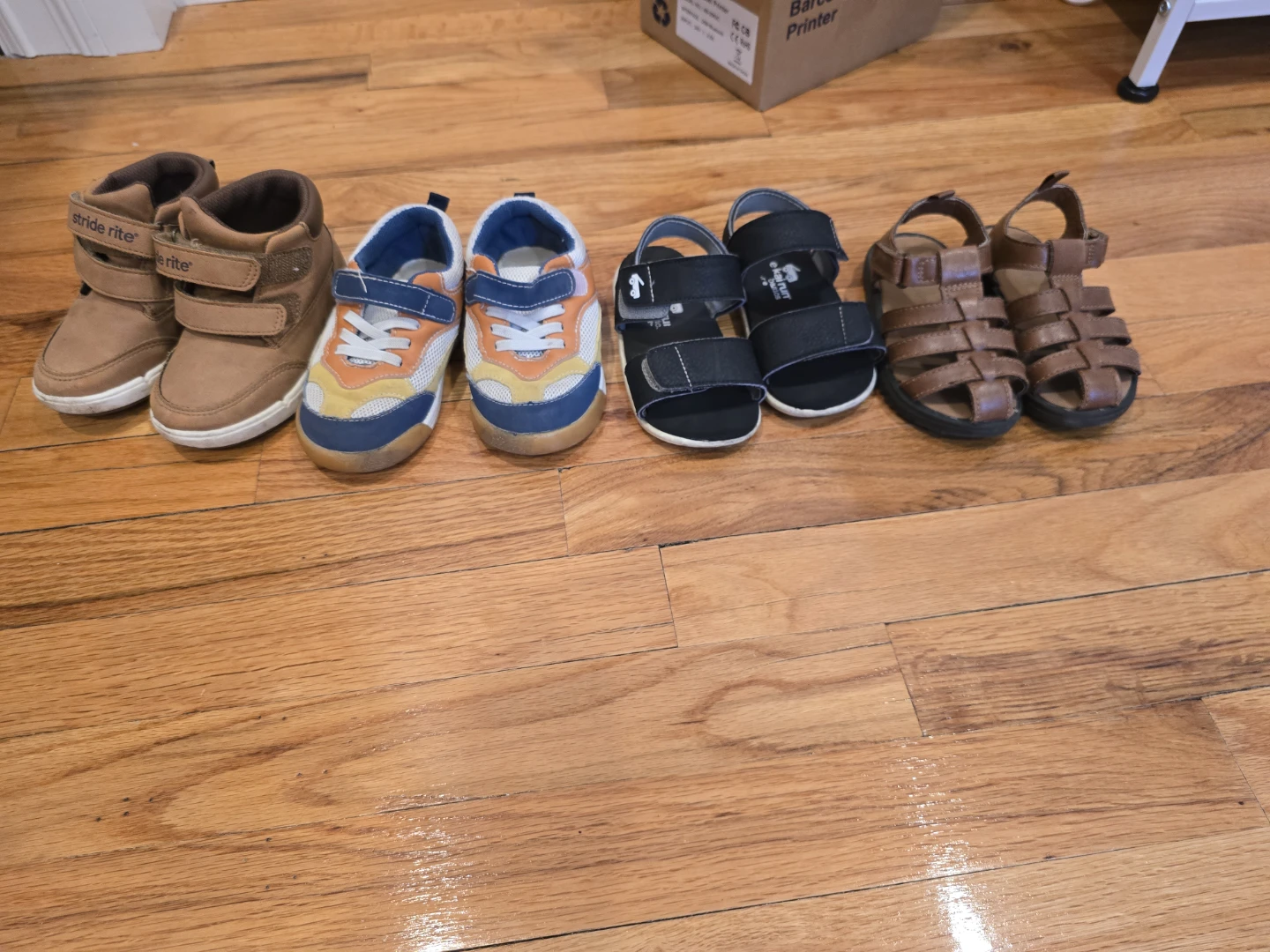 Kids Boots and Sandals Bundle! Toddler size 7.