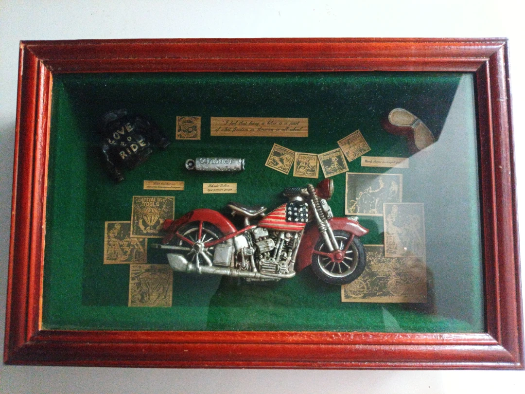 Bike decor