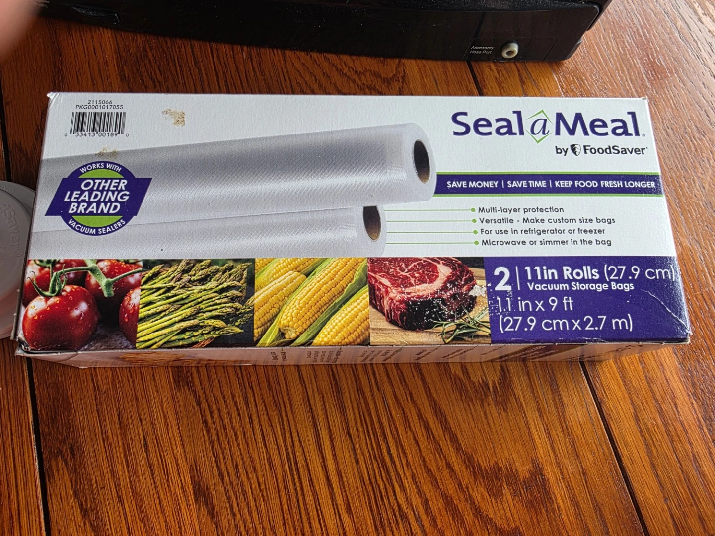 FoodSaver Seal a Meal Vacuum Sealer - photo 3