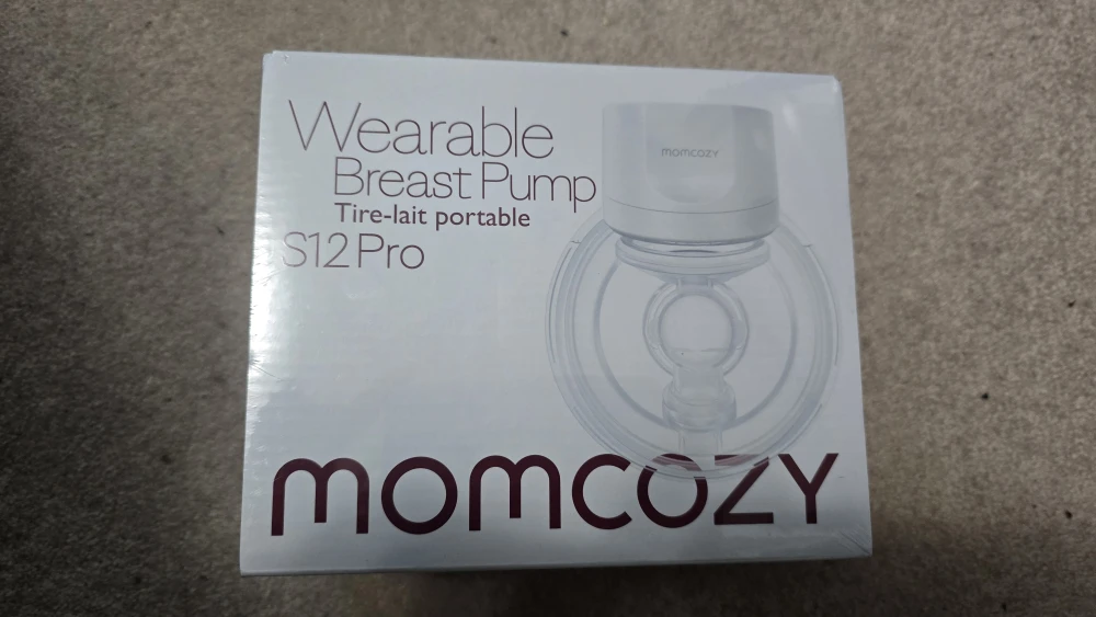 NEW SEALED Momcozy S12 Pro Wearable Single Breast Pump - photo 3