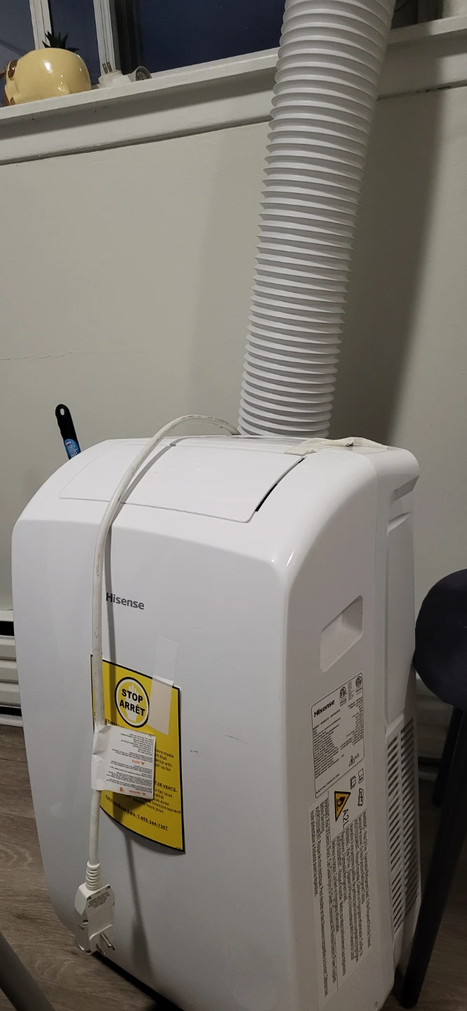 Hisense Portable Air Conditioner AP0723CW1W