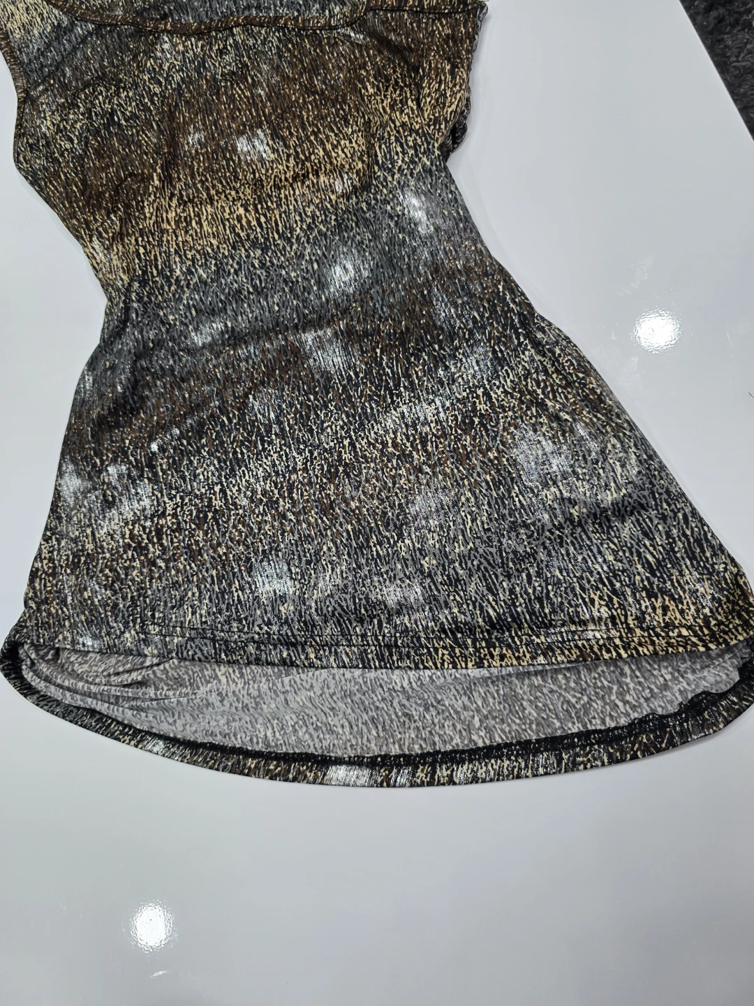Vintage style One shoulder party top Summer Going Out Style (M) - photo 3