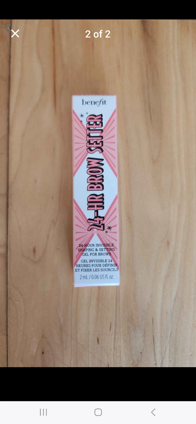 Benefit 24-Hour Invisible Shaping & Setting Gel For Brows - photo 2