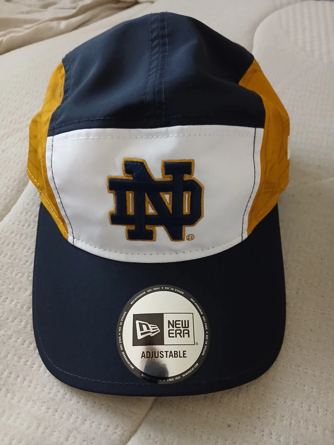 Vintage New Era Notre Dame Fighting Irish Baseball Cap