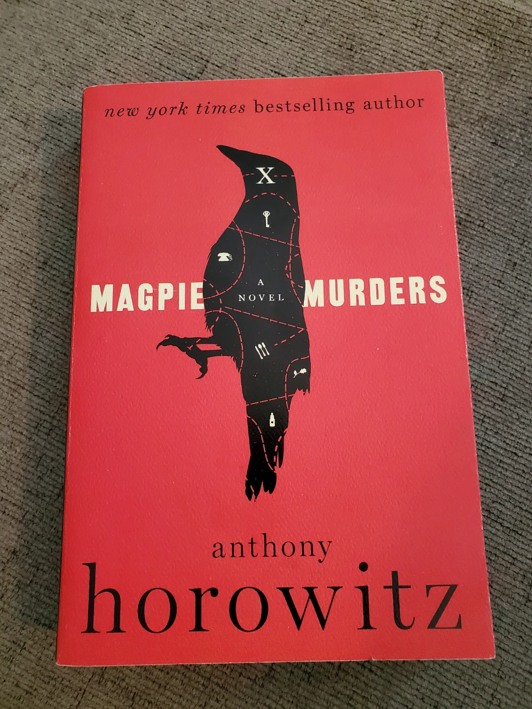 Magpie Murders by Anthony Horowitz ⚽