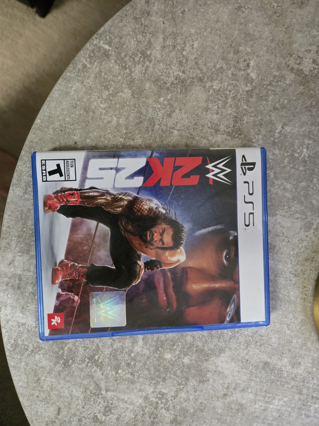 WWE 2K25 PS5 Video Game