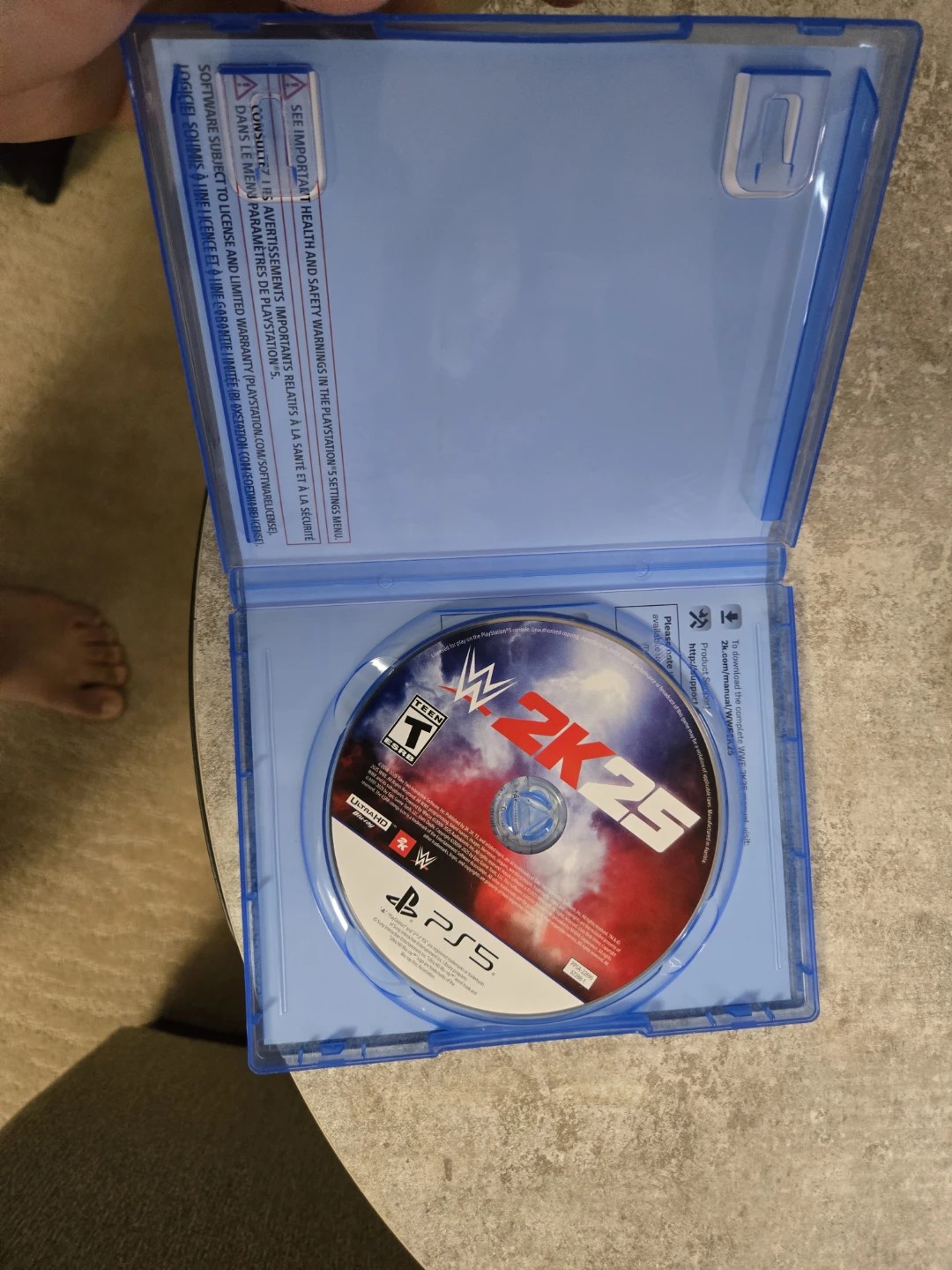 WWE 2K25 PS5 Video Game - photo 3