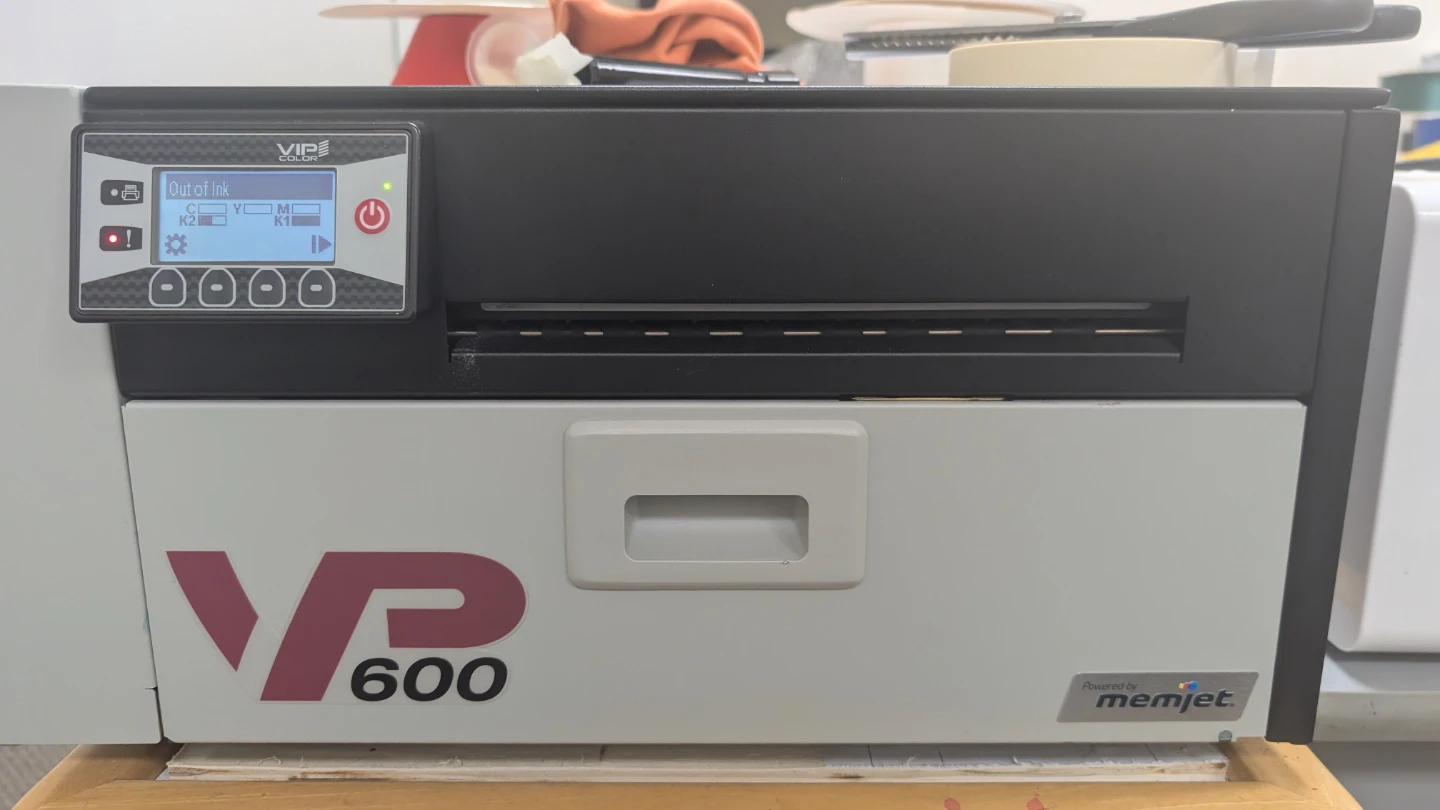 VIPColor VP600 Label Printer - photo 4