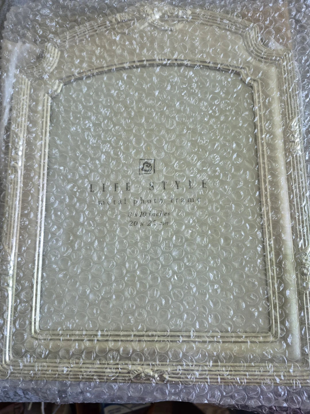 Life Style Metal Photo Frame 8x10 Inches