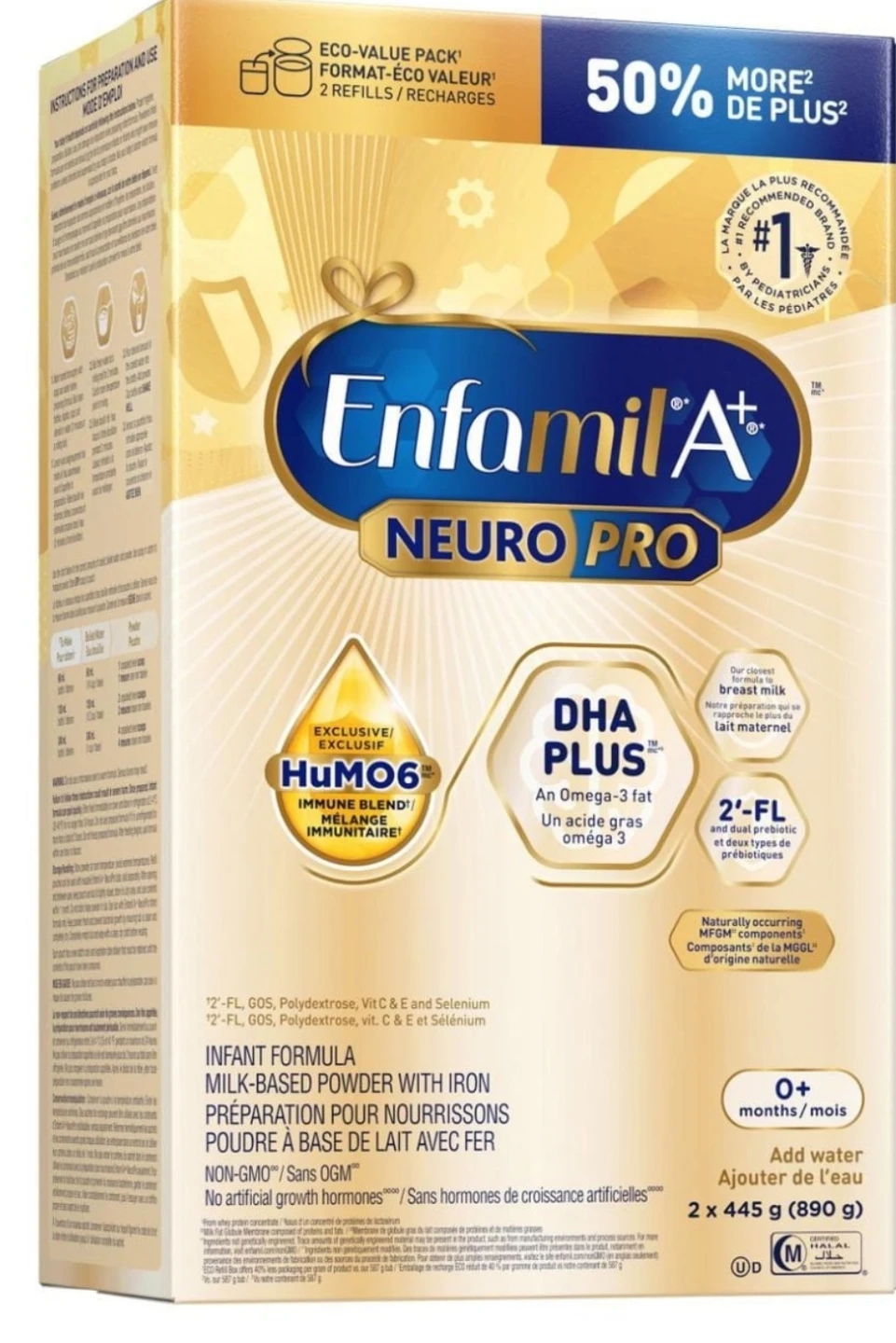 Enfamil A+ Neuro Pro Infant Formula 890g