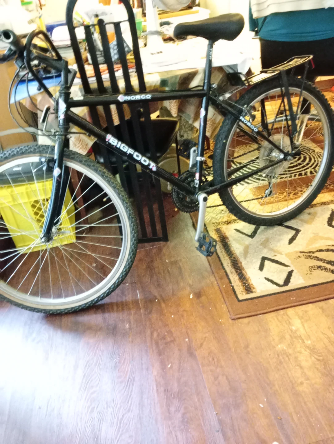 Norco Bigfoot Mountain Bike.Size 18 - photo 2