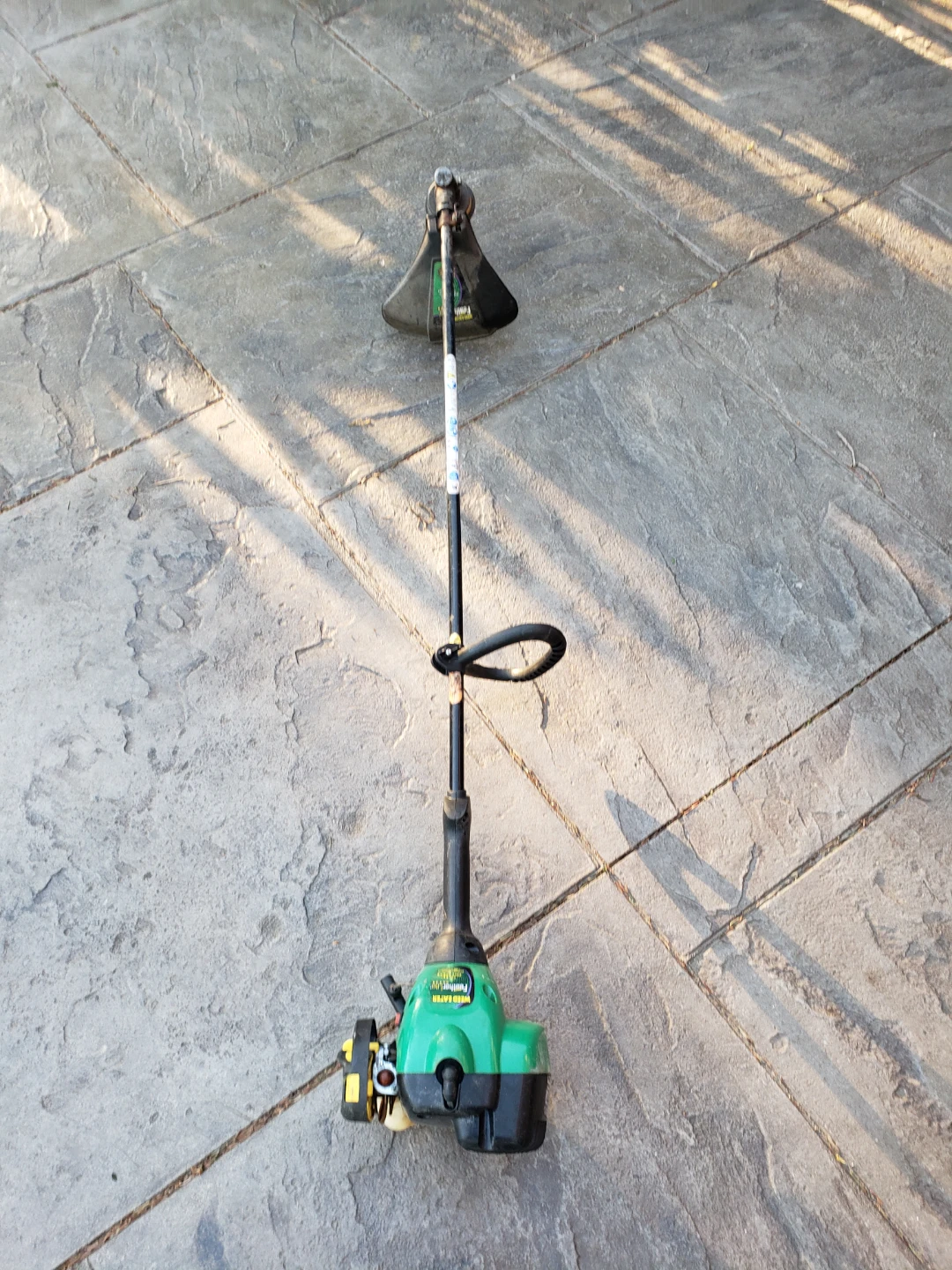 Grass trimmer Gas