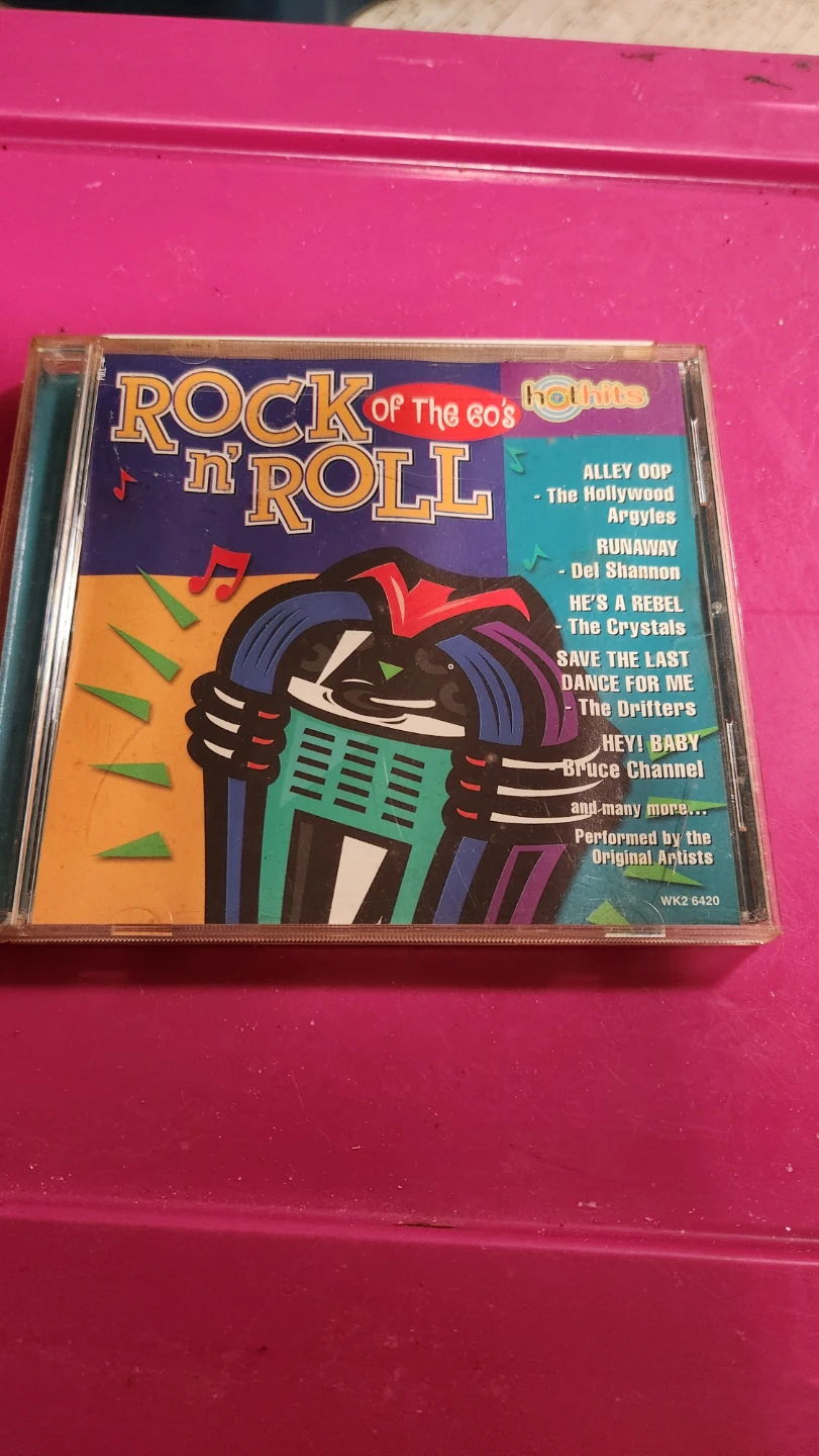 Rock 'n' Roll of The 60s Hot Hits CD