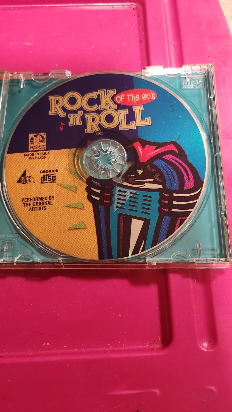 Rock 'n' Roll of The 60s Hot Hits CD - photo 4