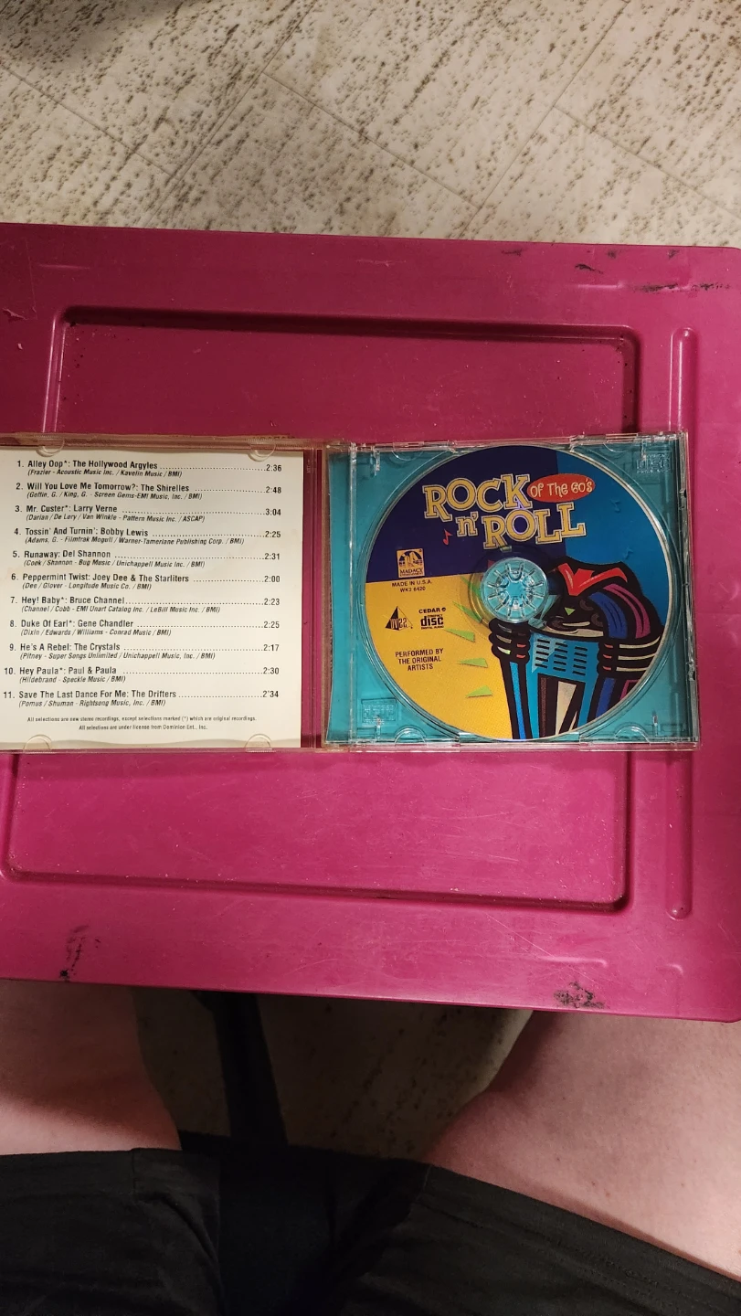Rock 'n' Roll of The 60s Hot Hits CD - photo 5