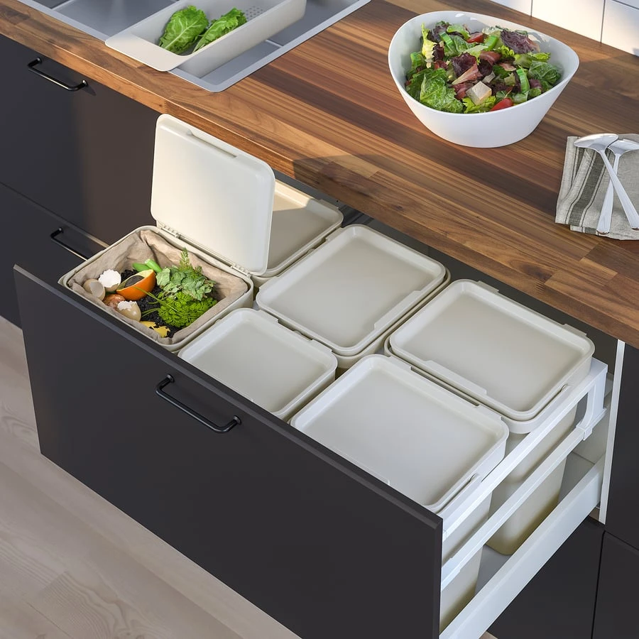 [Moving Sale] IKEA HÅLLBAR 10L + Trash Can/Poubelle à pédale - photo 5