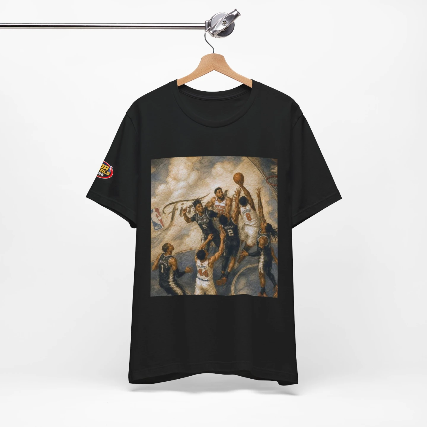 New York Knicks NBA Finals 2026 Hand Of God T Shirt