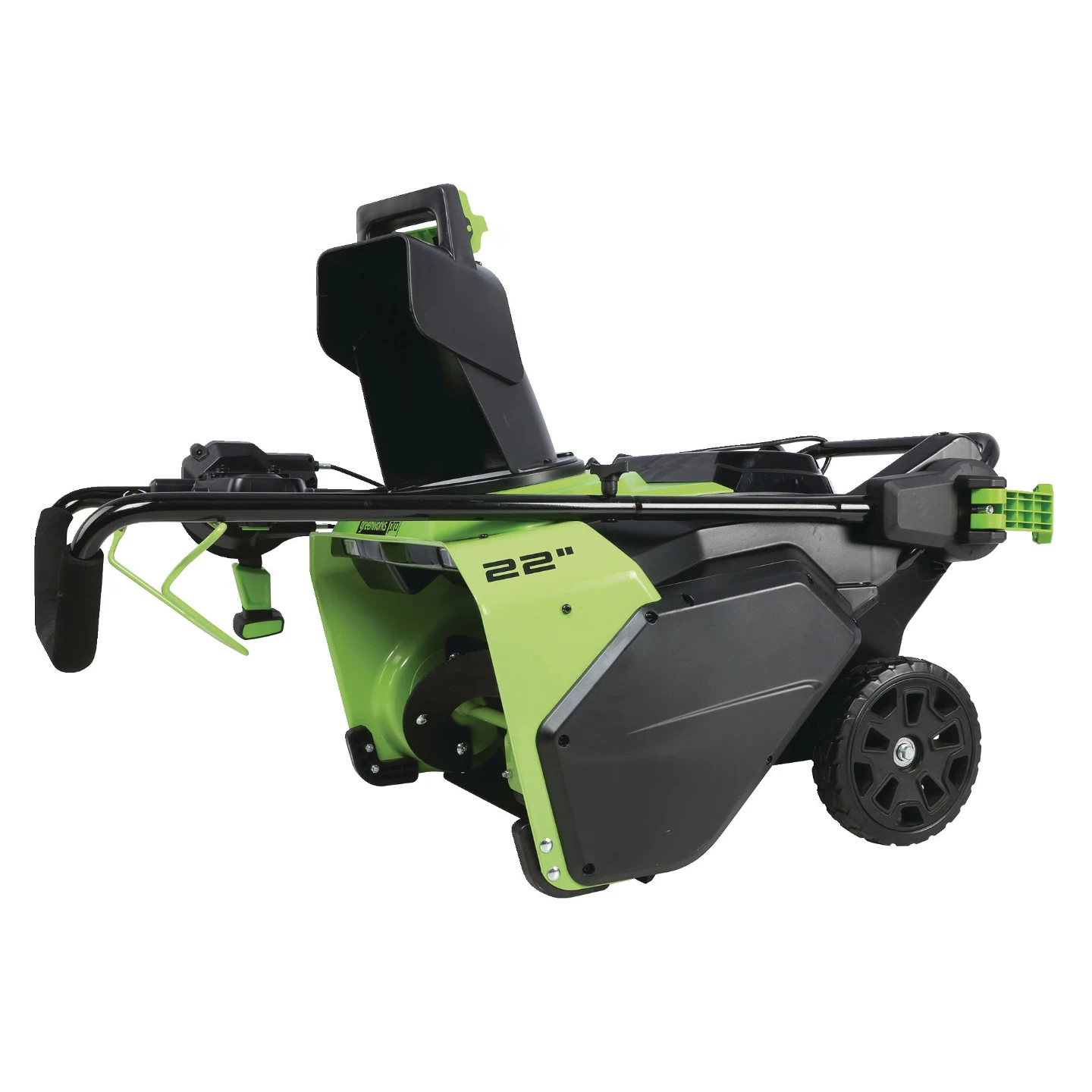 Greenworks  Snowblower, 22-in, with Battery and Charger