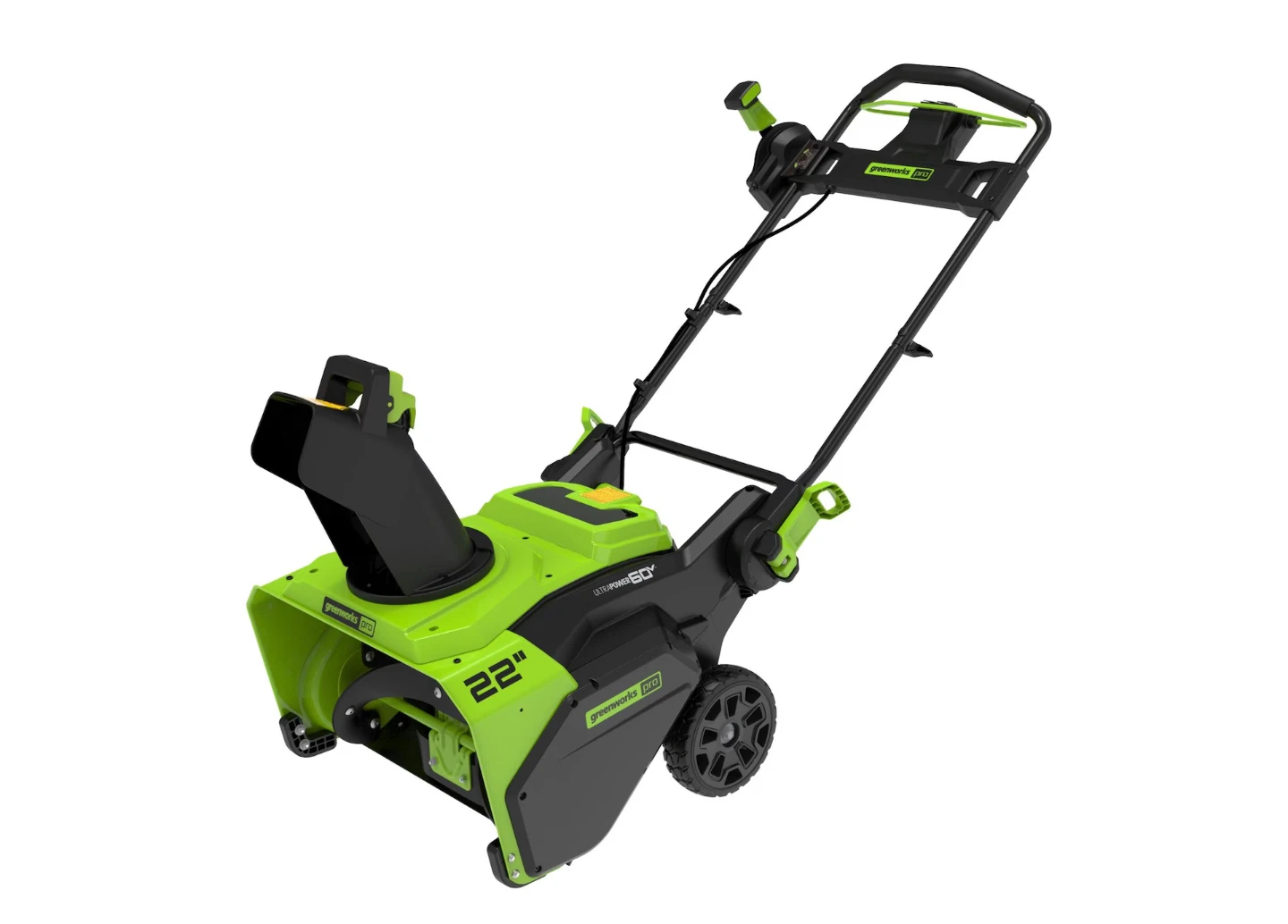 Greenworks  Snowblower, 22-in, with Battery and Charger - photo 2