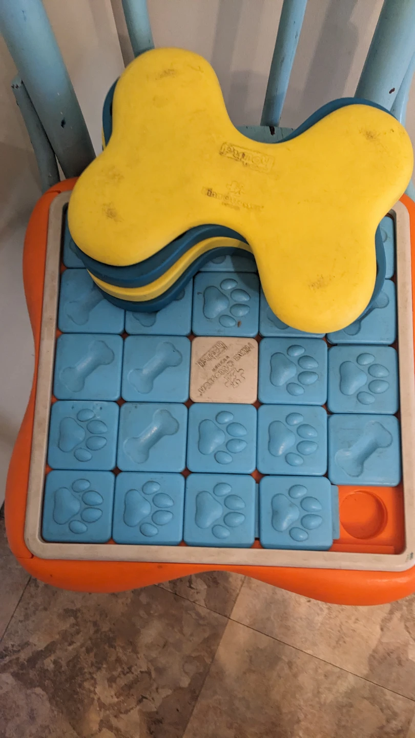 Outward Hound Dog Puzzle Toy
