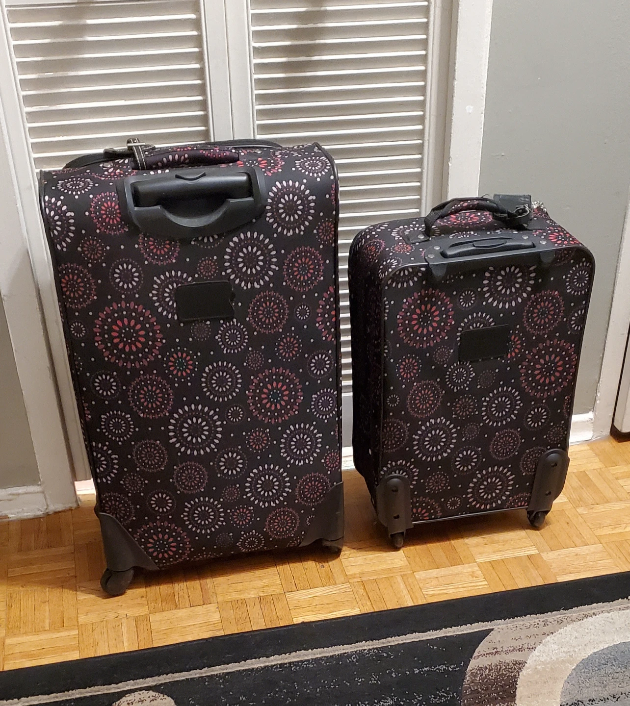 Millennium 1 Big & 1 Small Travel Luggage - photo 2