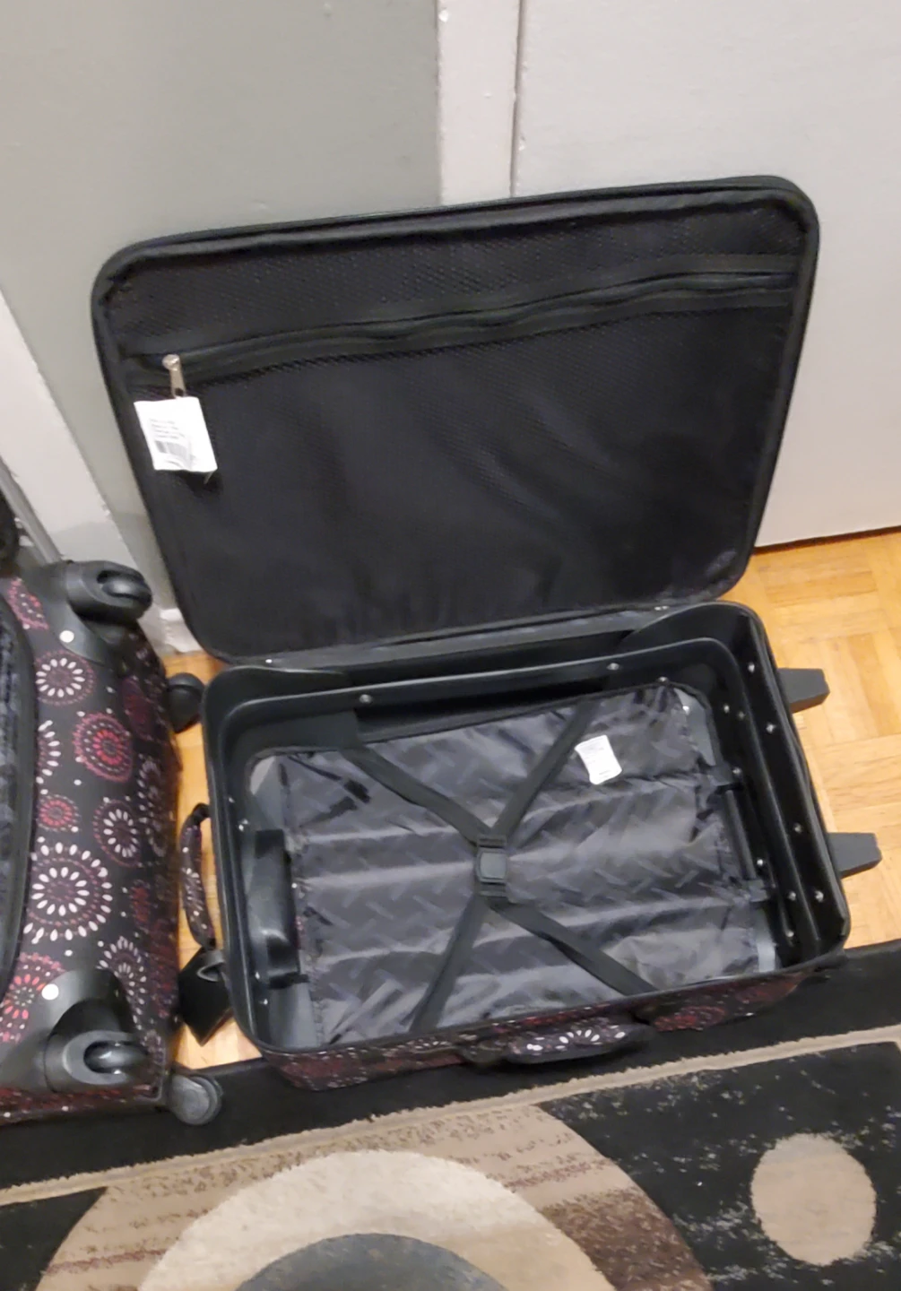 Millennium 1 Big & 1 Small Travel Luggage - photo 5