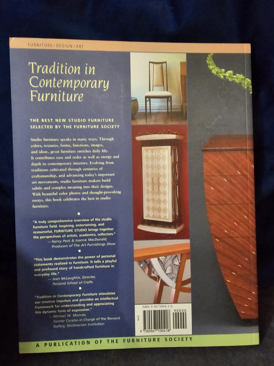 Tradition in Contemporary Furniture Book - photo 3