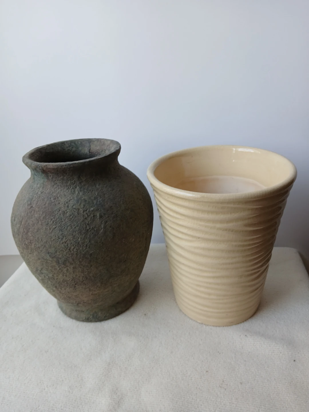 Assorted Decorative/outer Pots. (No drainage) $6 EACH. - photo 2