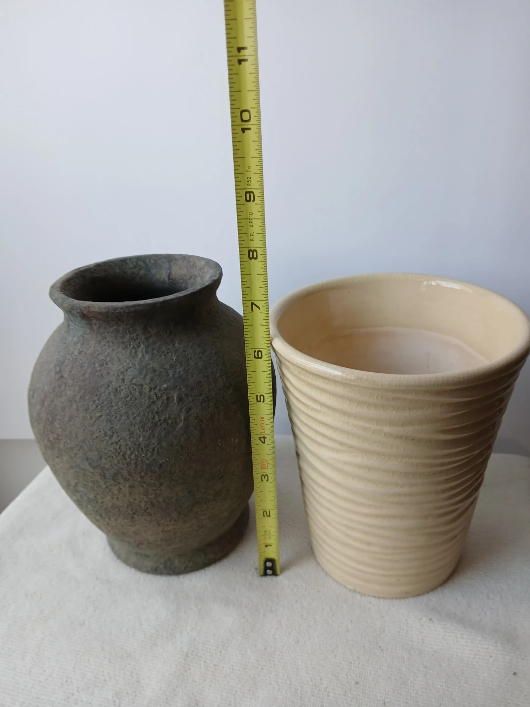 Assorted Decorative/outer Pots. (No drainage) $6 EACH. - photo 4