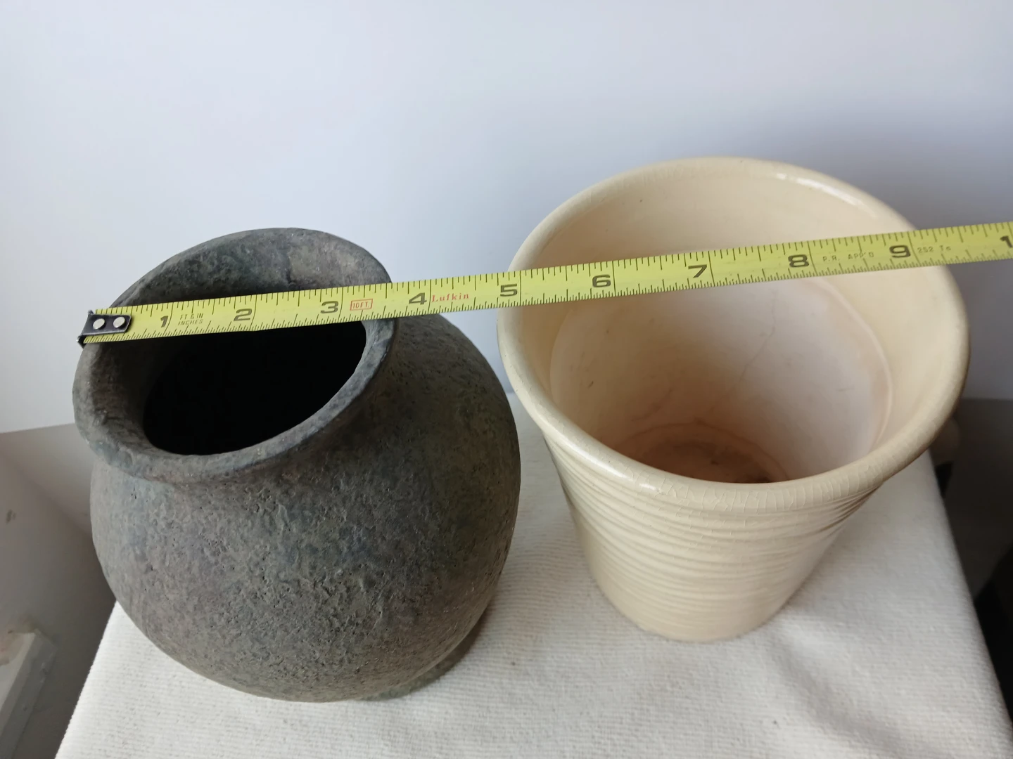 Assorted Decorative/outer Pots. (No drainage) $6 EACH. - photo 5