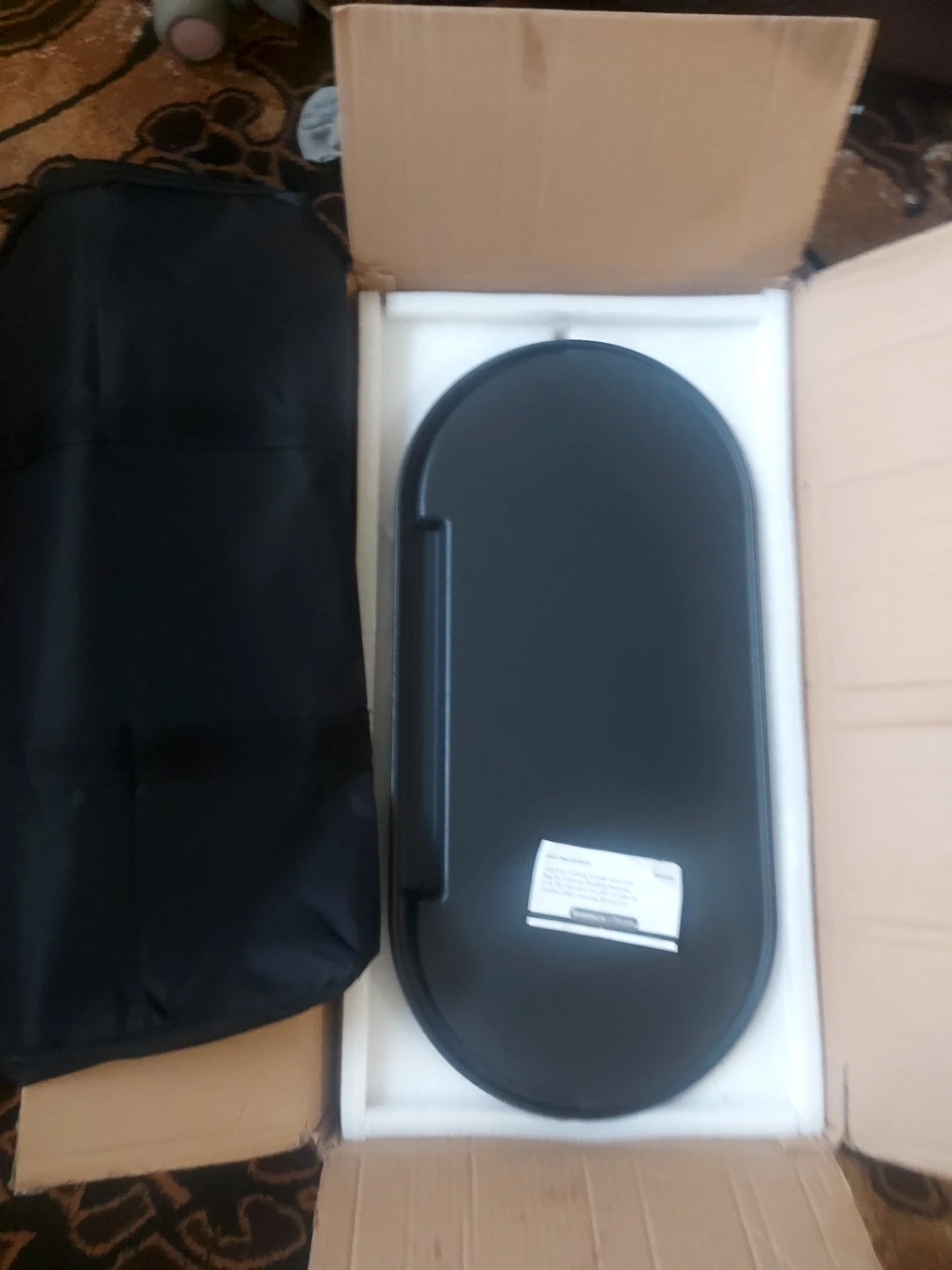 PLUSBROIL Cast Iron Griddle with Carry Bag - photo 5
