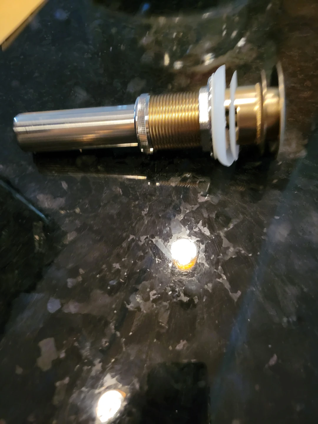 Bathroom Sink Drain Assembly - photo 3
