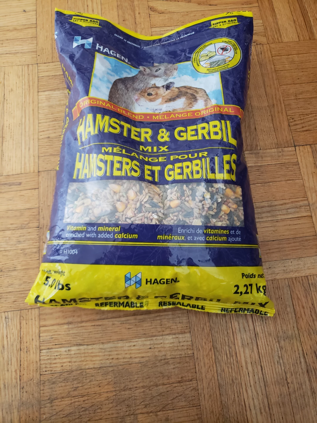 Hagen Hamster & Gerbil Original Blend Mix 5.0 lbs