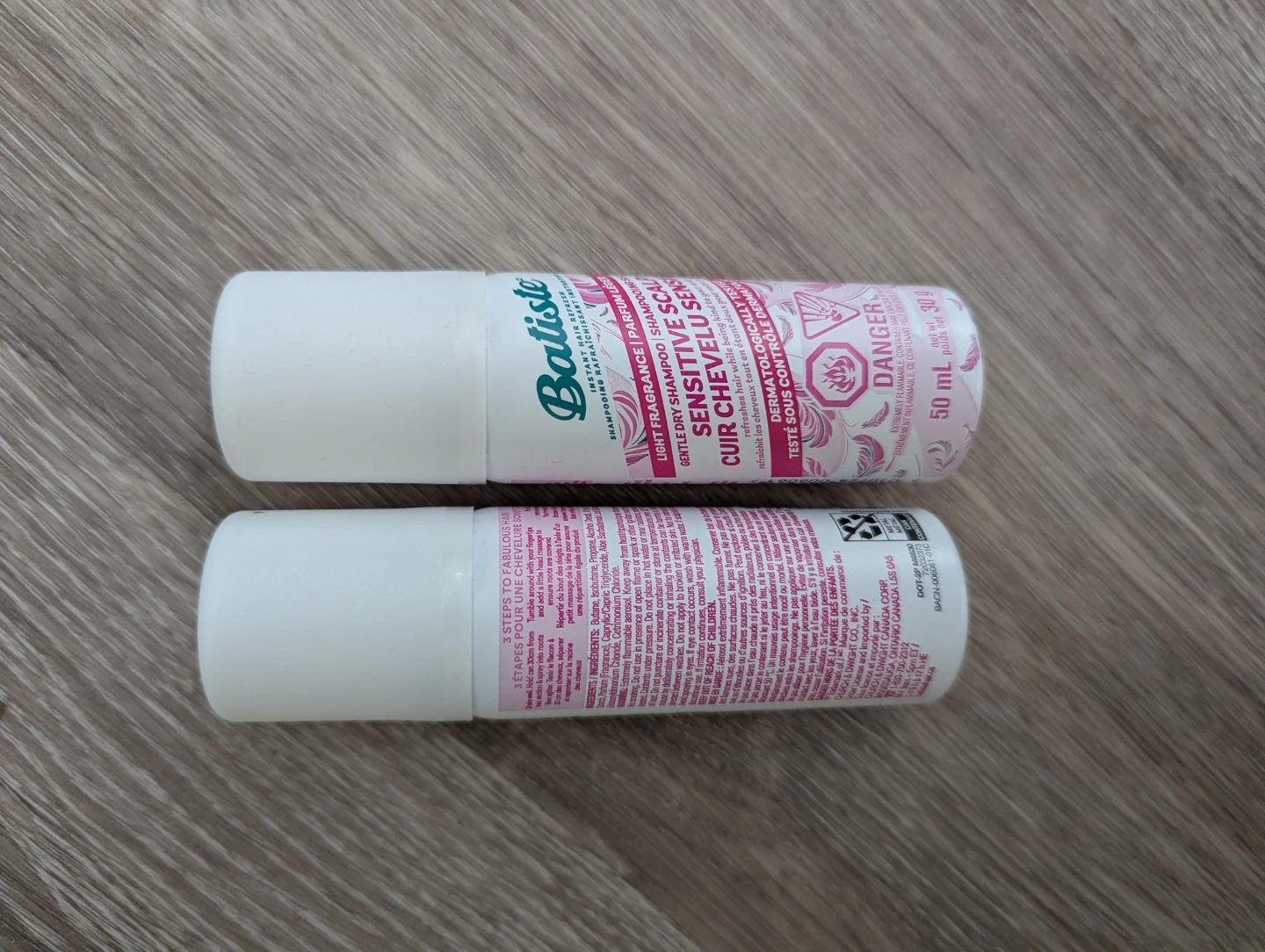 Batiste Sensitive Scalp Dry Shampoo 50 mL ⚽