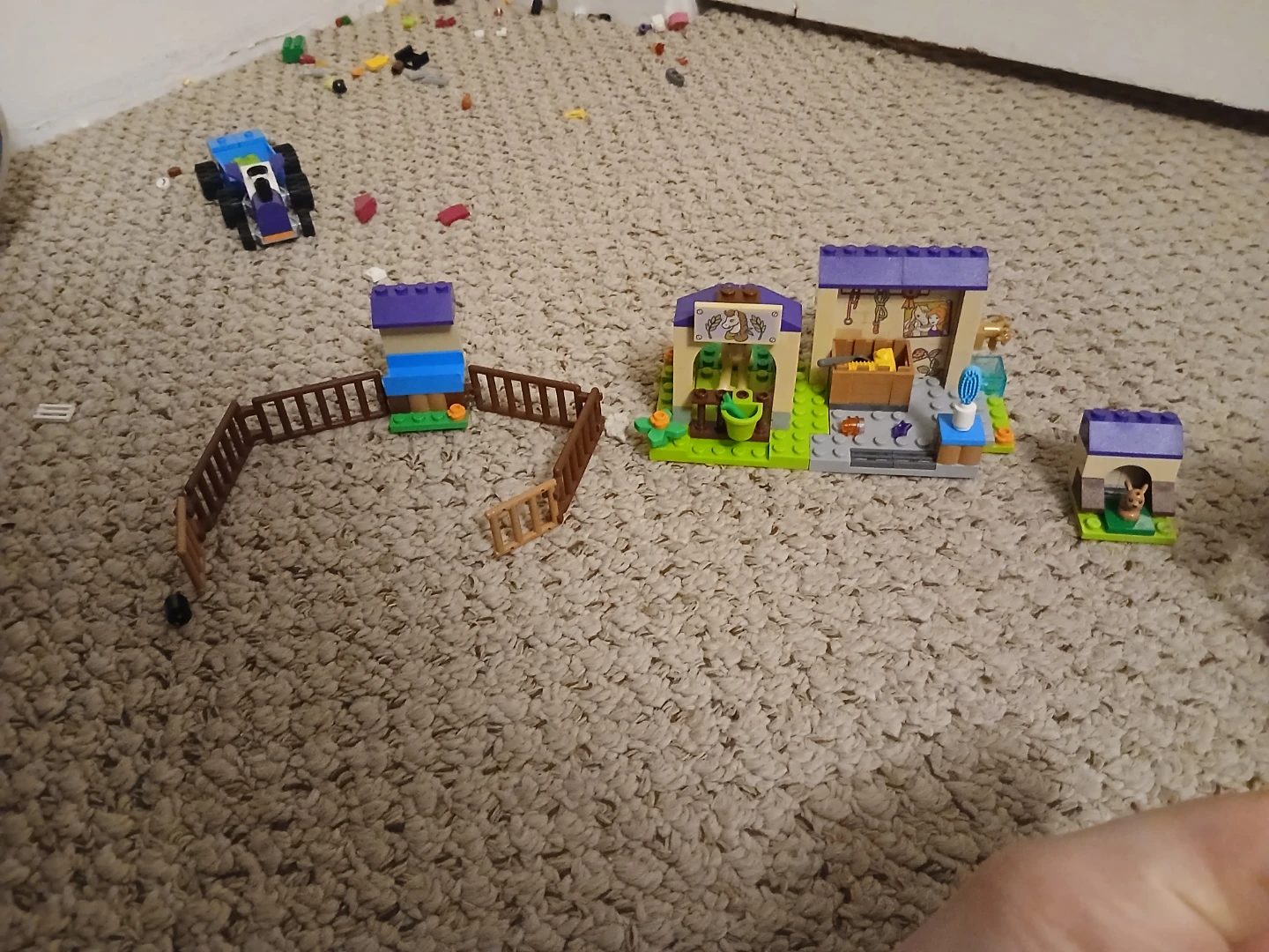 LEGO Friends Horse Stable Playset
