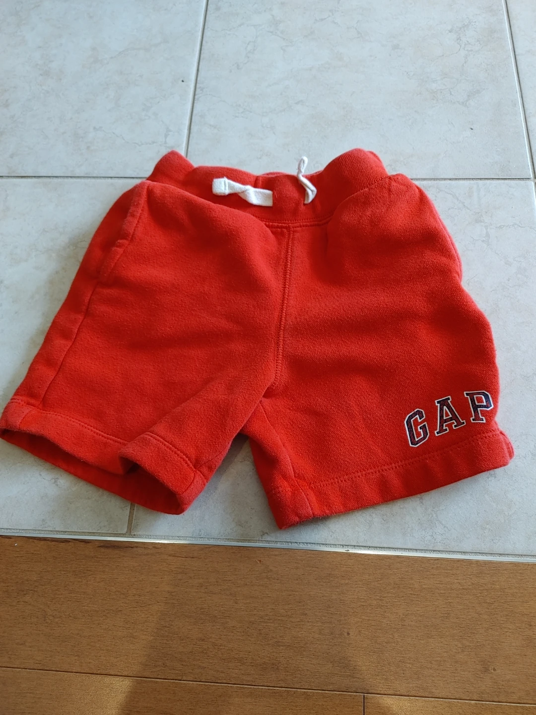 Red Gap Shorts for 8 years old