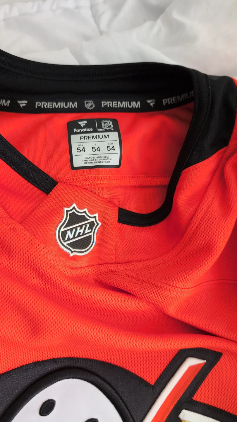 Anaheim Ducks Home Fanatics size 54 - photo 2