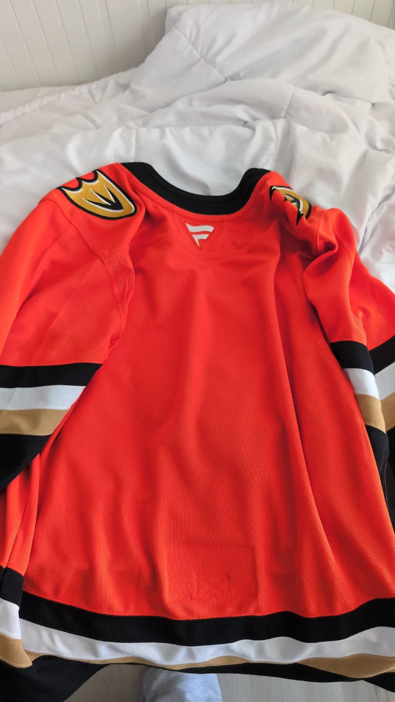 Anaheim Ducks Home Fanatics size 54 - photo 4