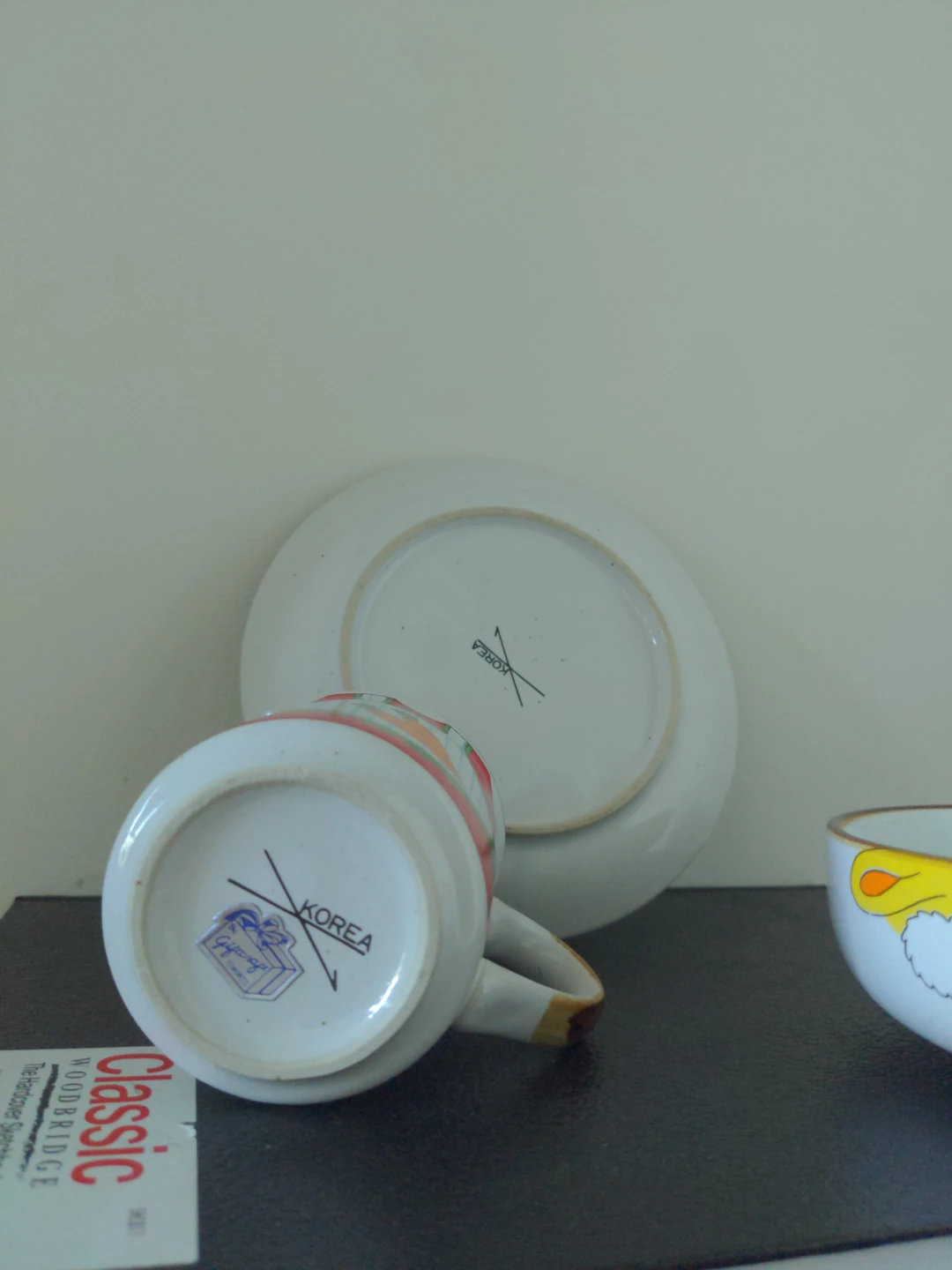 Bunny Ceramic Stacking Set - Plate, Cup, Bowl ⚽ - photo 3