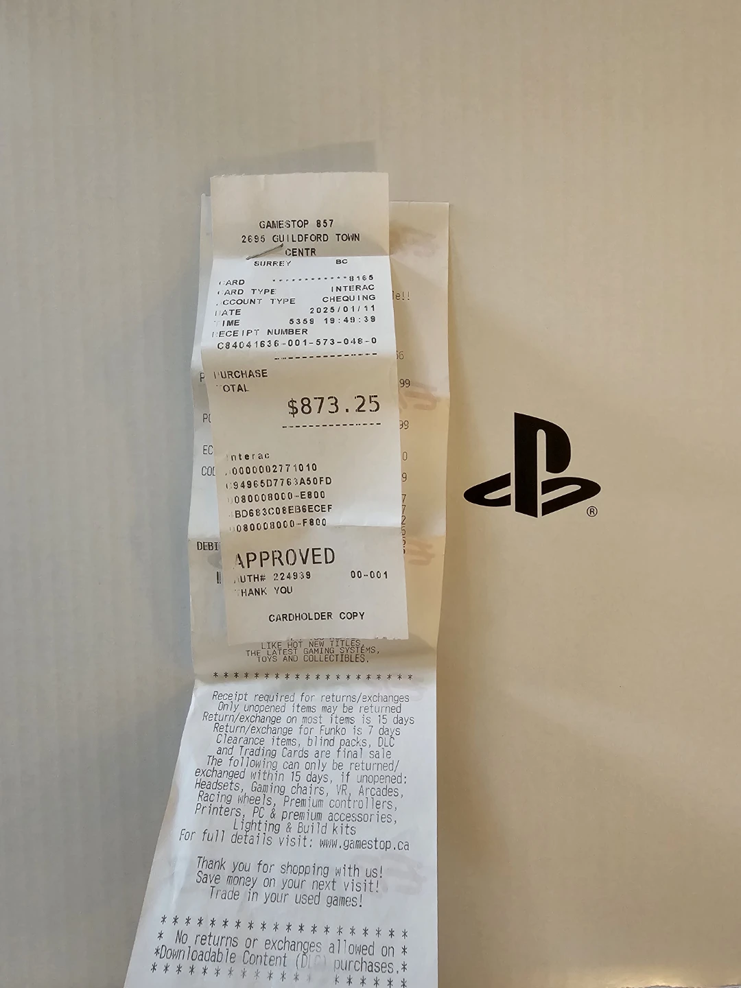 PlayStation 5 Disc Console with 2 Controllers and Games - photo 5
